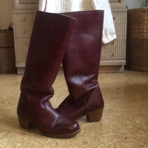 Vintage LL bean fleece lined boots size 7 - Picture 5 of 5